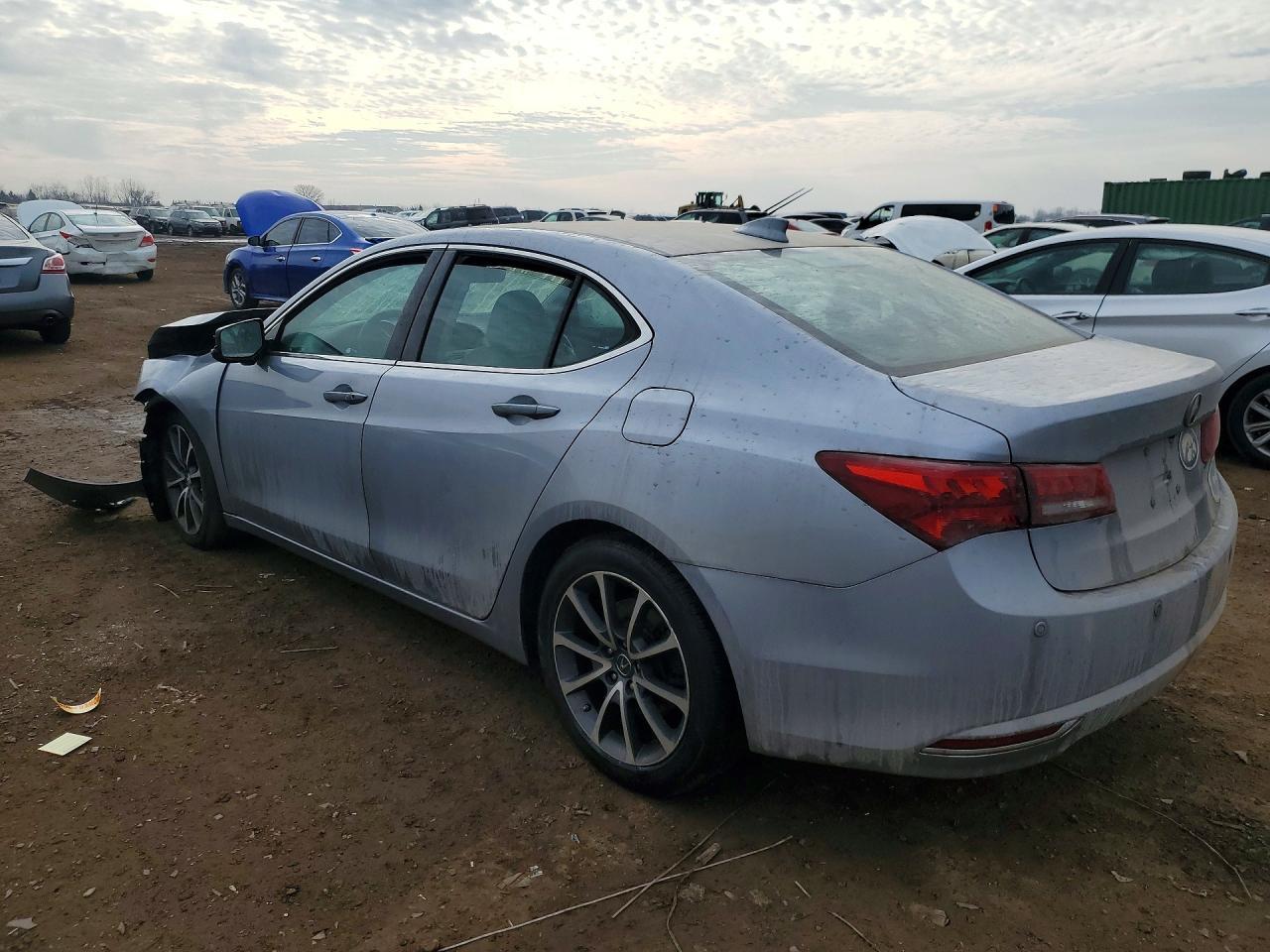 2015 Acura Tlx - Фото 2