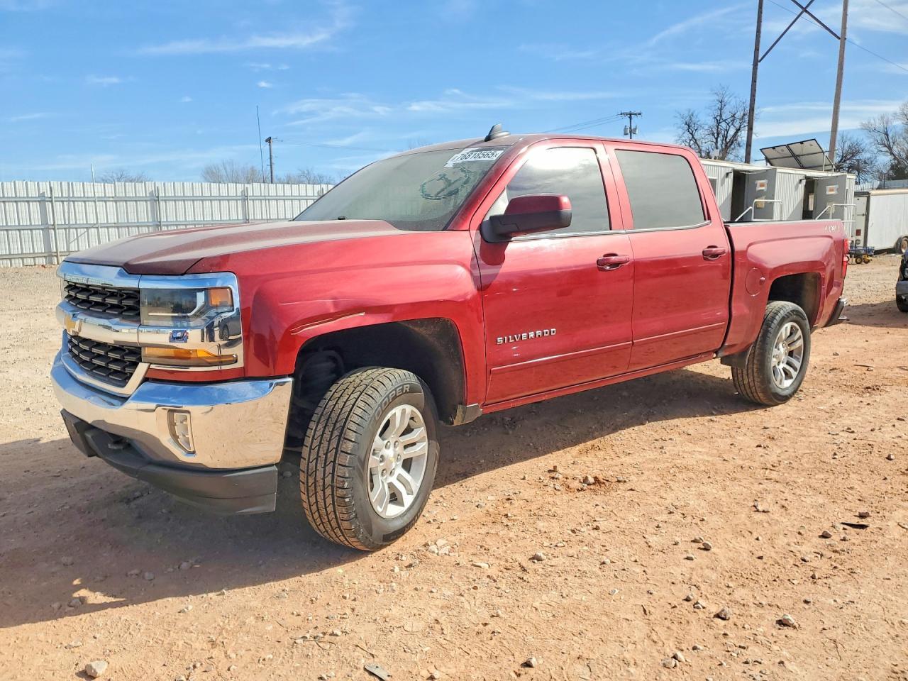 2018 Chevrolet Silverado K1500 Lt