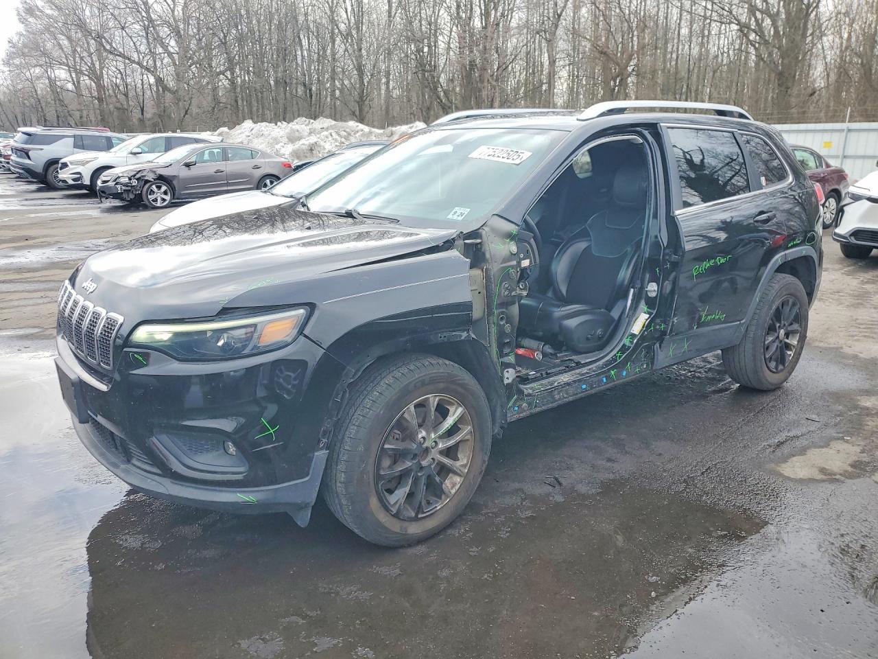 2019 Jeep Cherokee Latitude Plus
