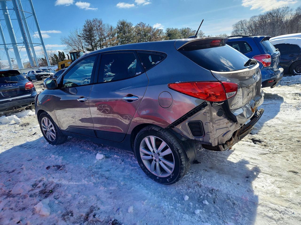 2010 Hyundai Tucson Limited - Фото 2