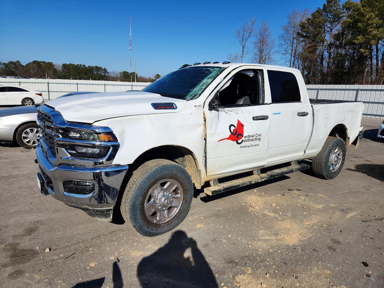 2026 Ram 2500 Tradesman