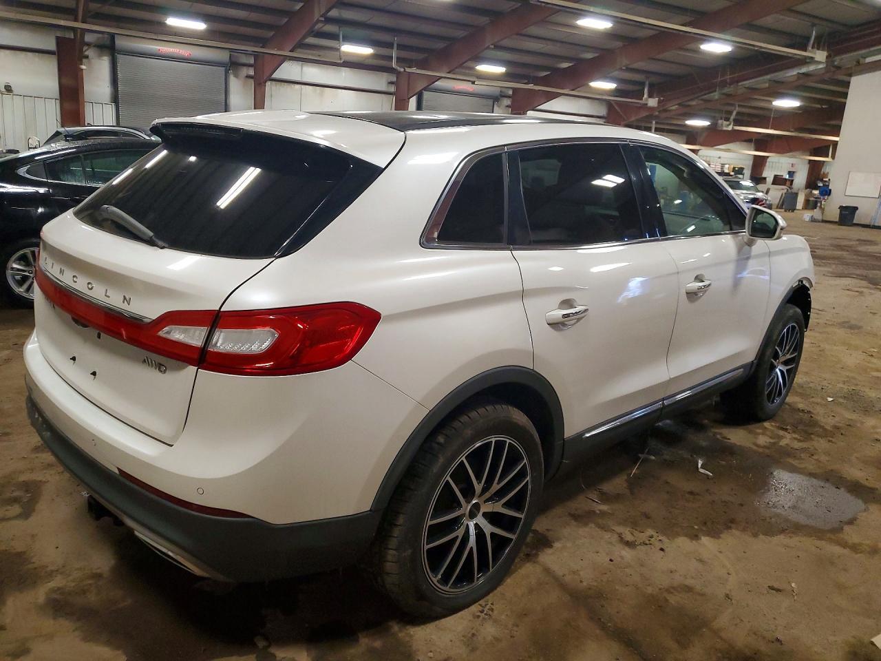 2016 Lincoln Mkx Reserve - Фото 3