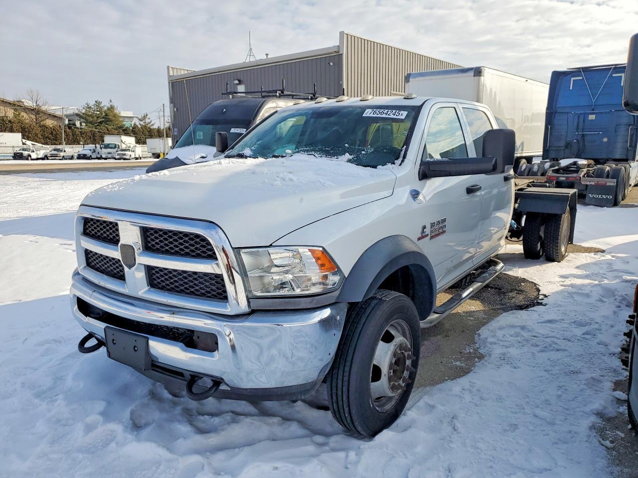 2018 Ram 5500 Truck Cab And Chassis