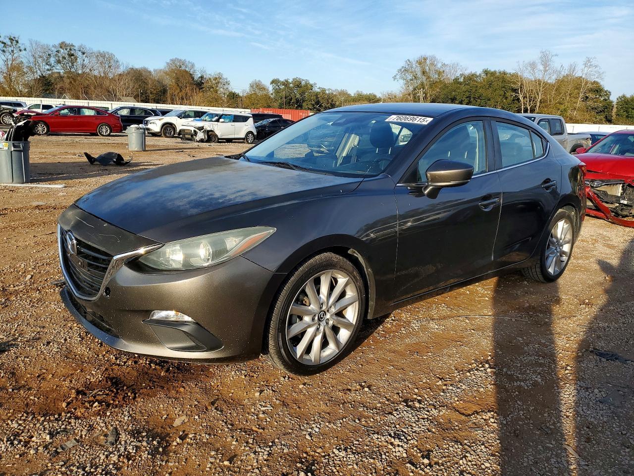 2017 Mazda 3 Touring