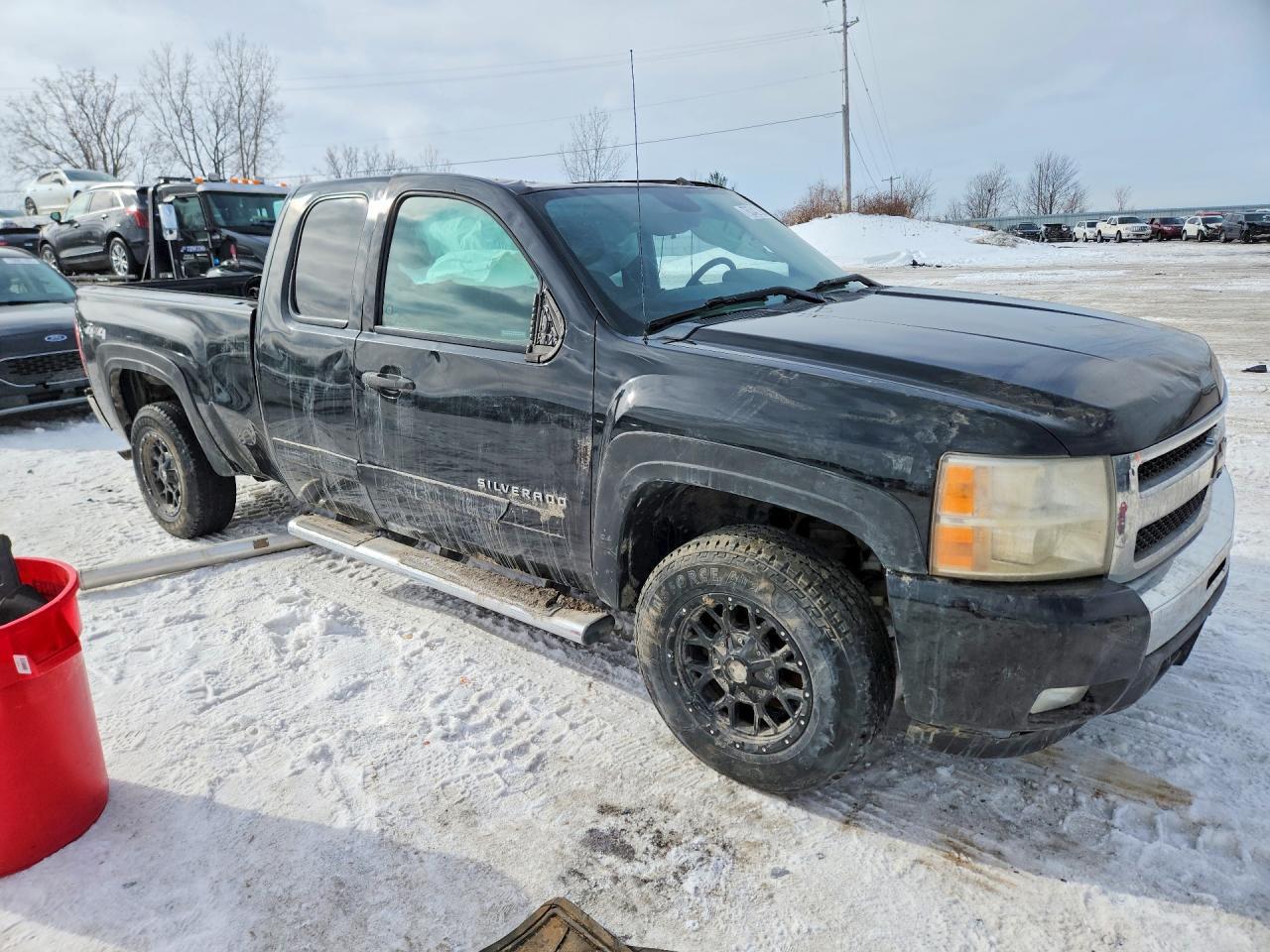 2011 Chevrolet Silverado K1500 Lt - Фото 4