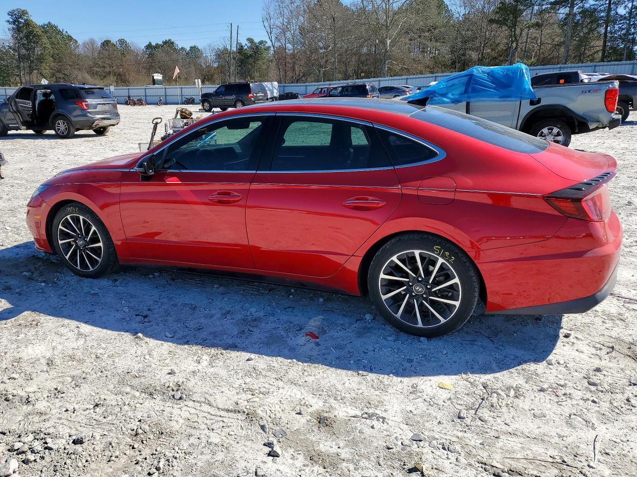 2020 Hyundai Sonata Sel Plus - Фото 2