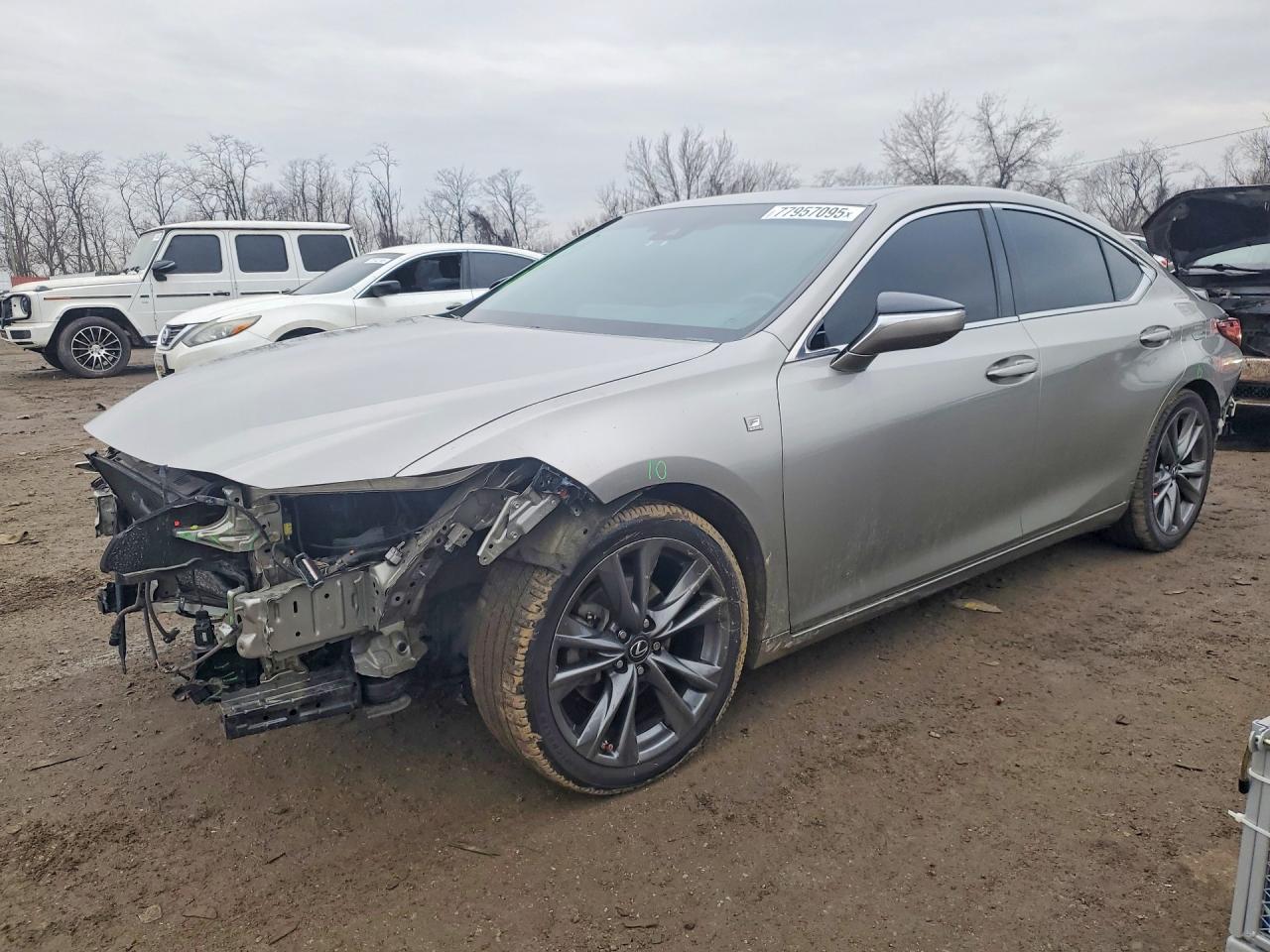 2020 Lexus Es 350 F Sport