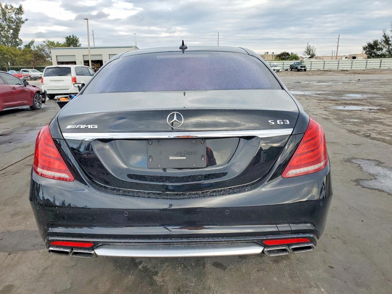 2017 Mercedes-Benz S 63 Amg - Фото 6