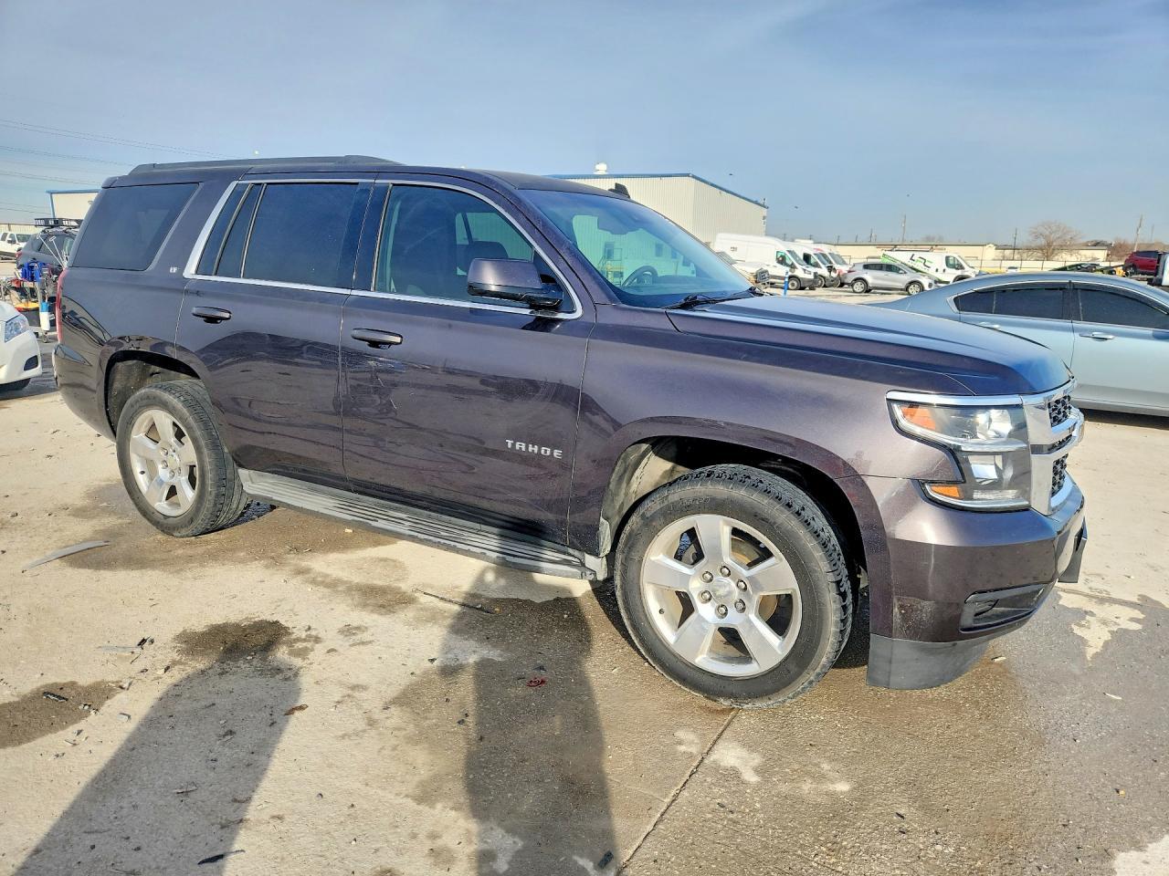 2015 Chevrolet Tahoe C1500 Lt - Image 4