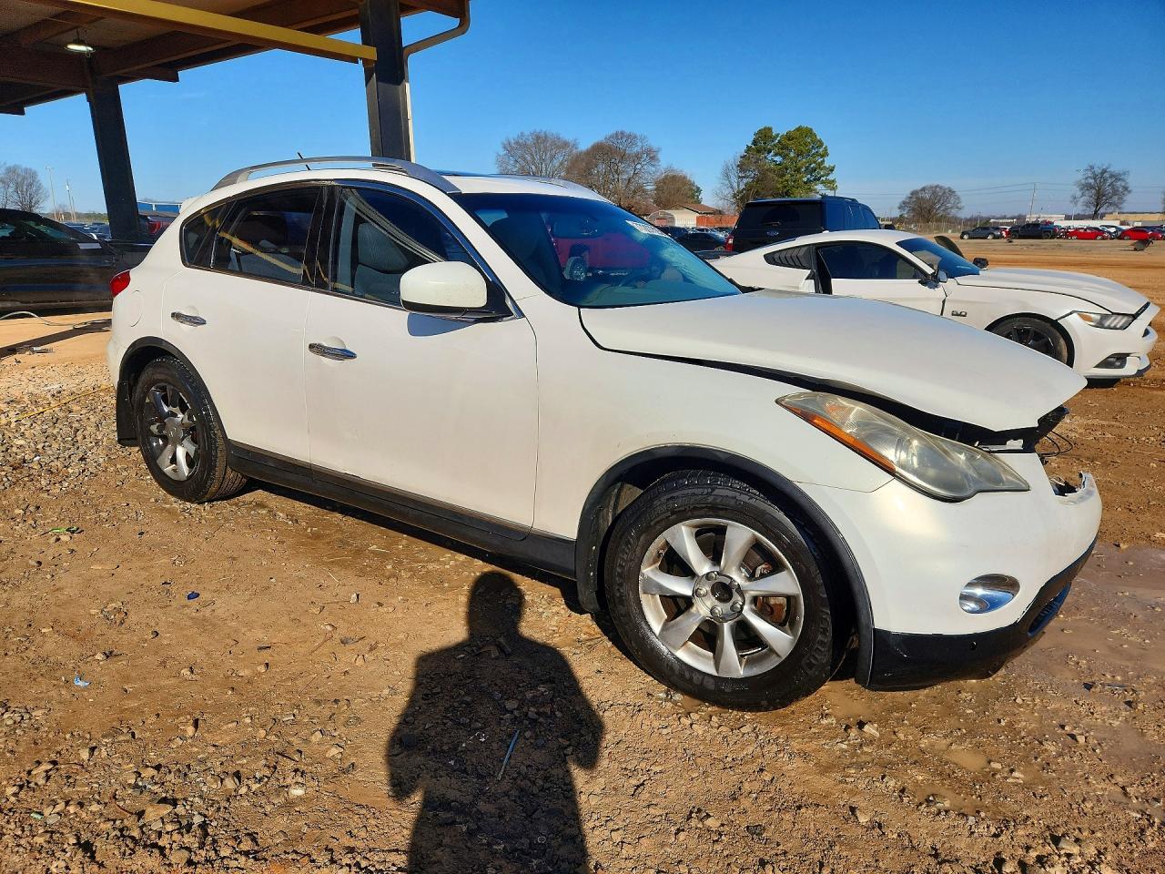 2008 Infiniti Ex35 Base - Фото 4