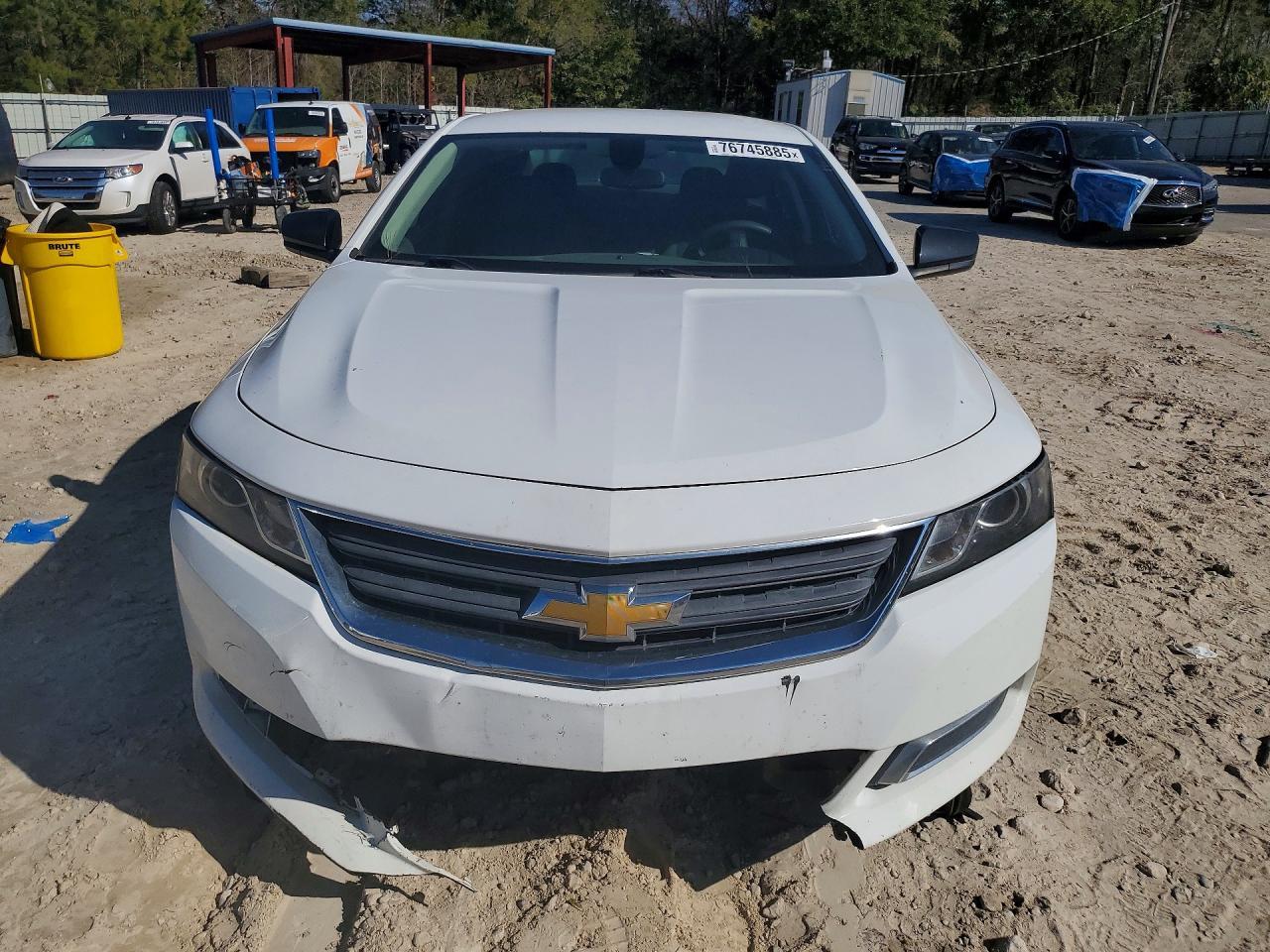 2015 Chevrolet Impala Ls - Фото 5