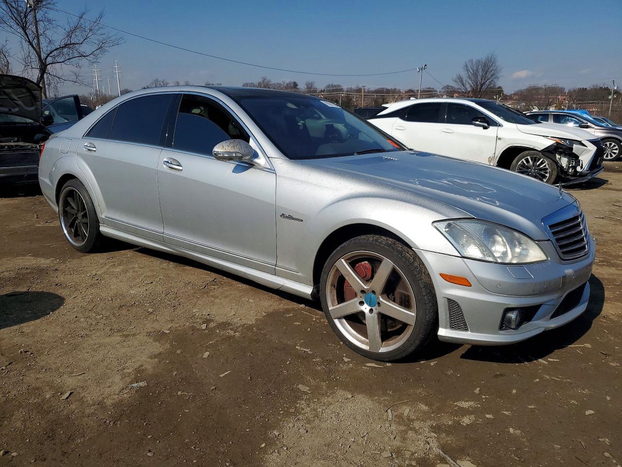 2008 Mercedes-Benz S 63 Amg - Фото 4