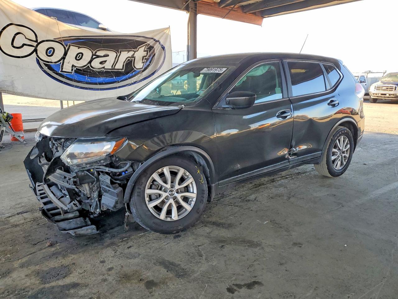 2016 Nissan Rogue S