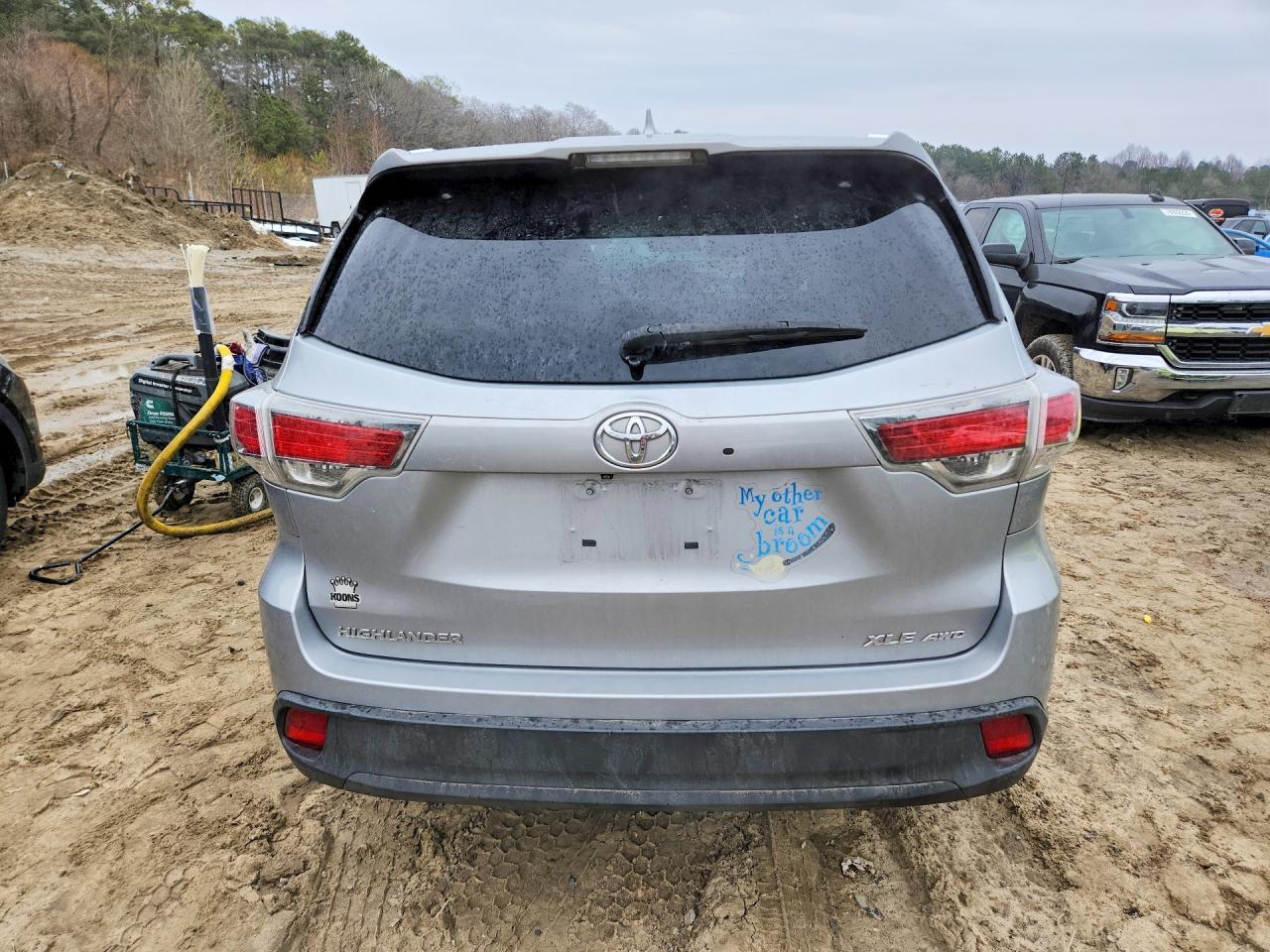 2014 Toyota Highlander Xle - Фото 6