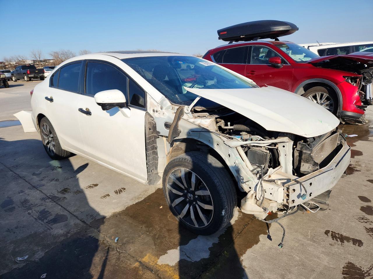 2015 Honda Civic Exl - Фото 4