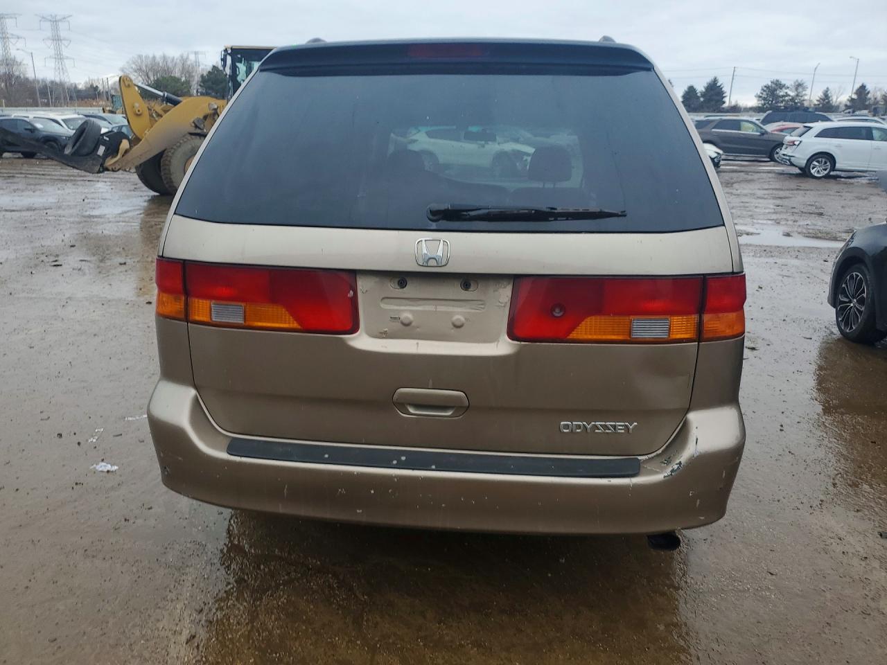 2004 Honda Odyssey Ex - Фото 6