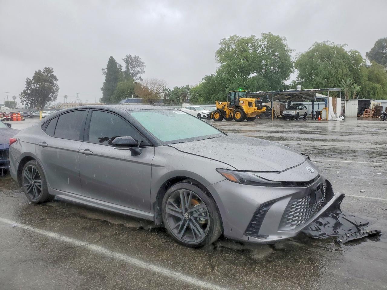 2025 Toyota Camry Xse - Фото 4