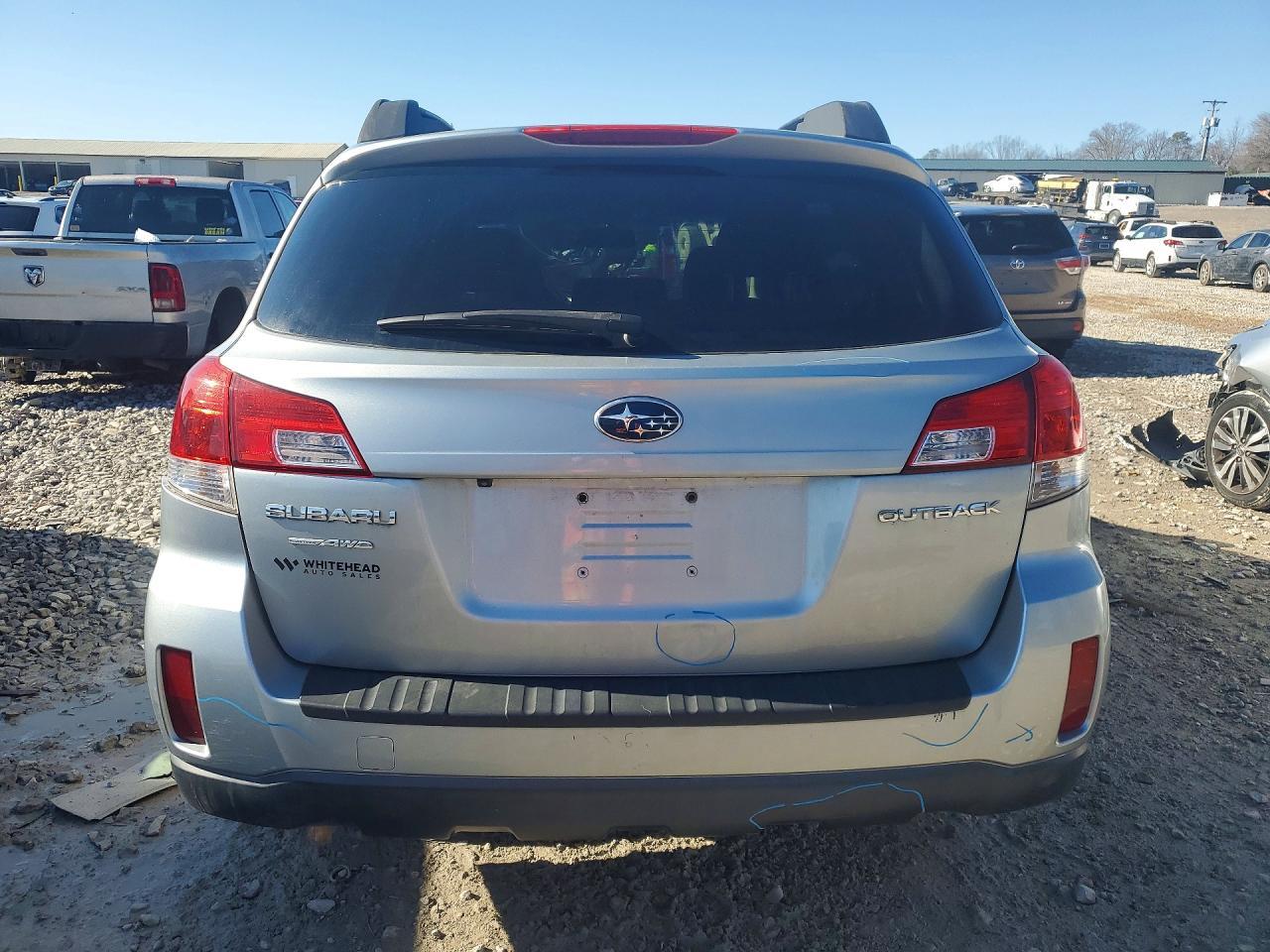 2012 Subaru Outback 2.5I Premium - Фото 6