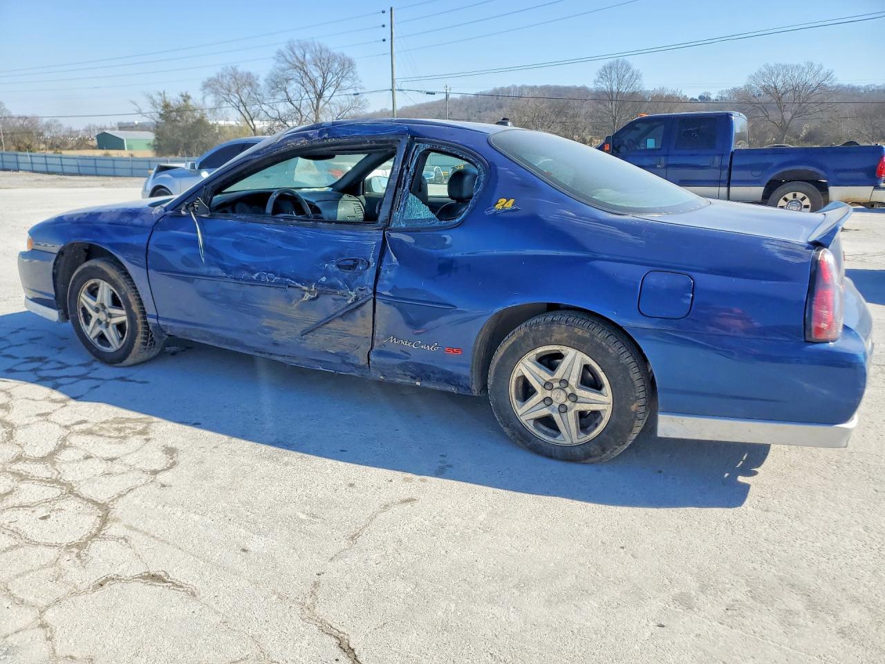 2003 Chevrolet Monte Carlo Ss - Фото 2