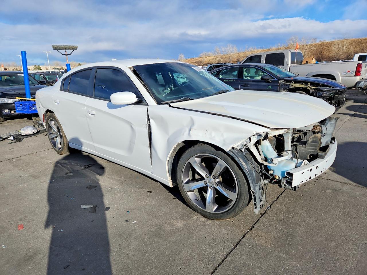 2017 Dodge Charger Sxt - Фото 4