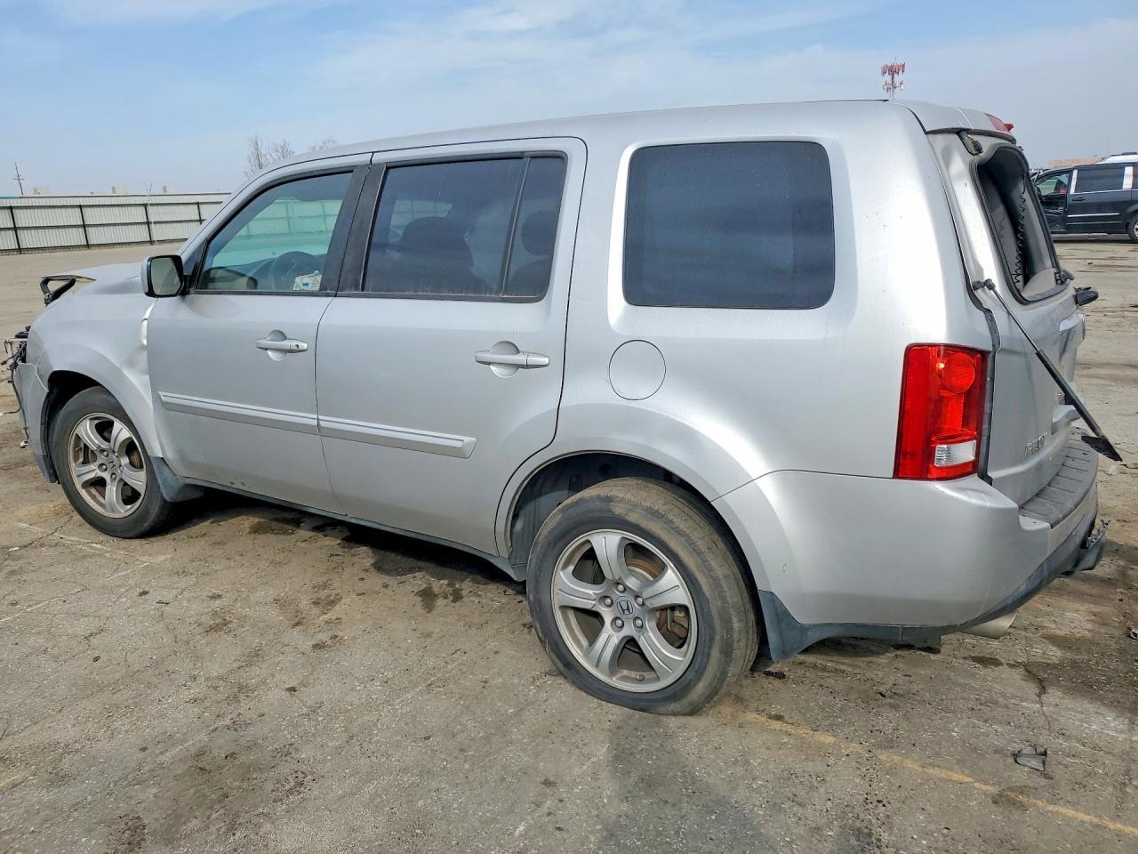 2013 Honda Pilot Ex - Фото 2