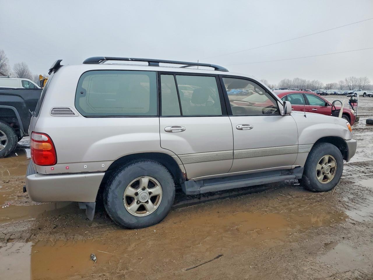 1998 Toyota Land Cruiser - Фото 3