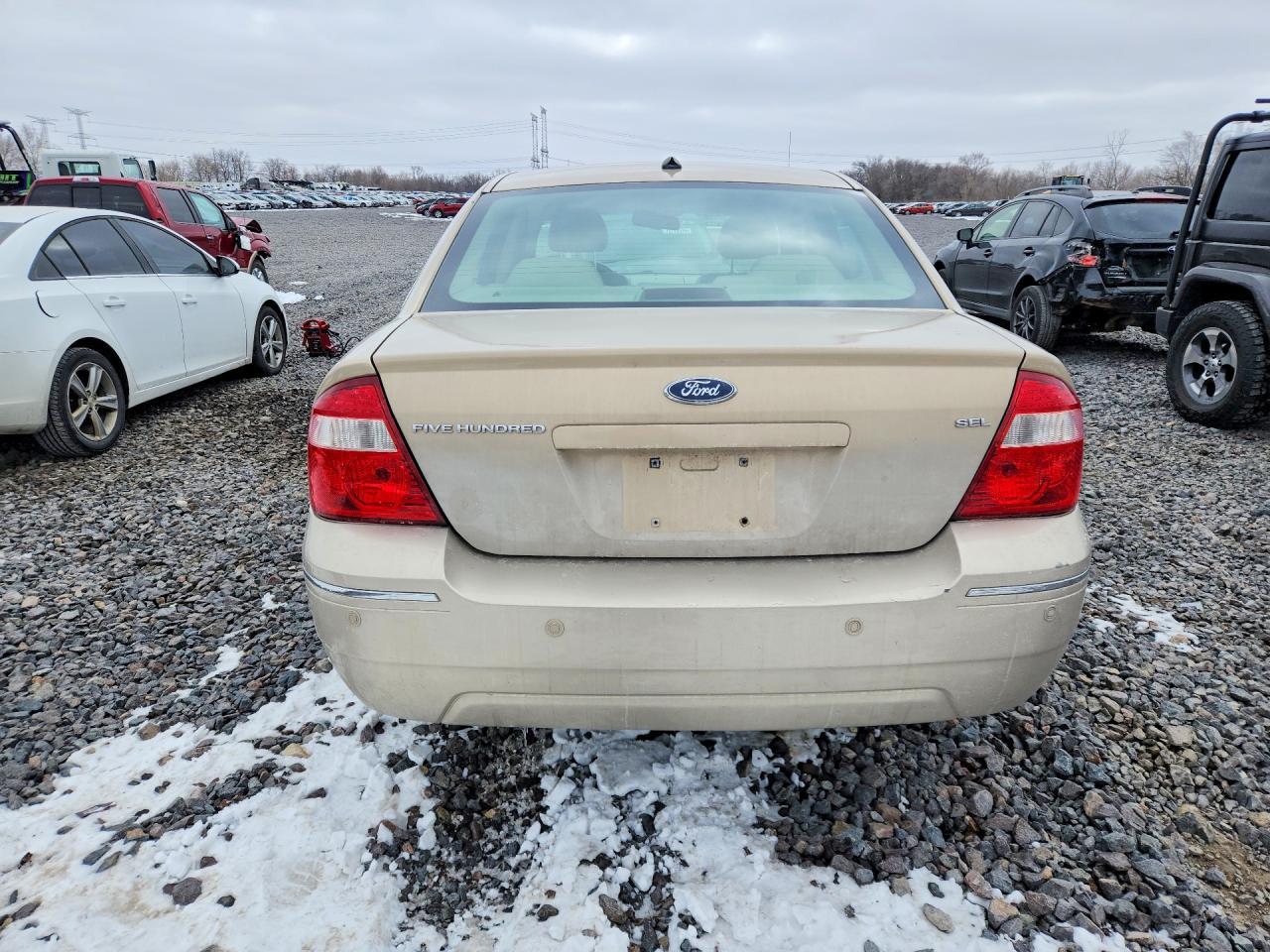 2007 Ford Five Hundred Sel - Фото 6