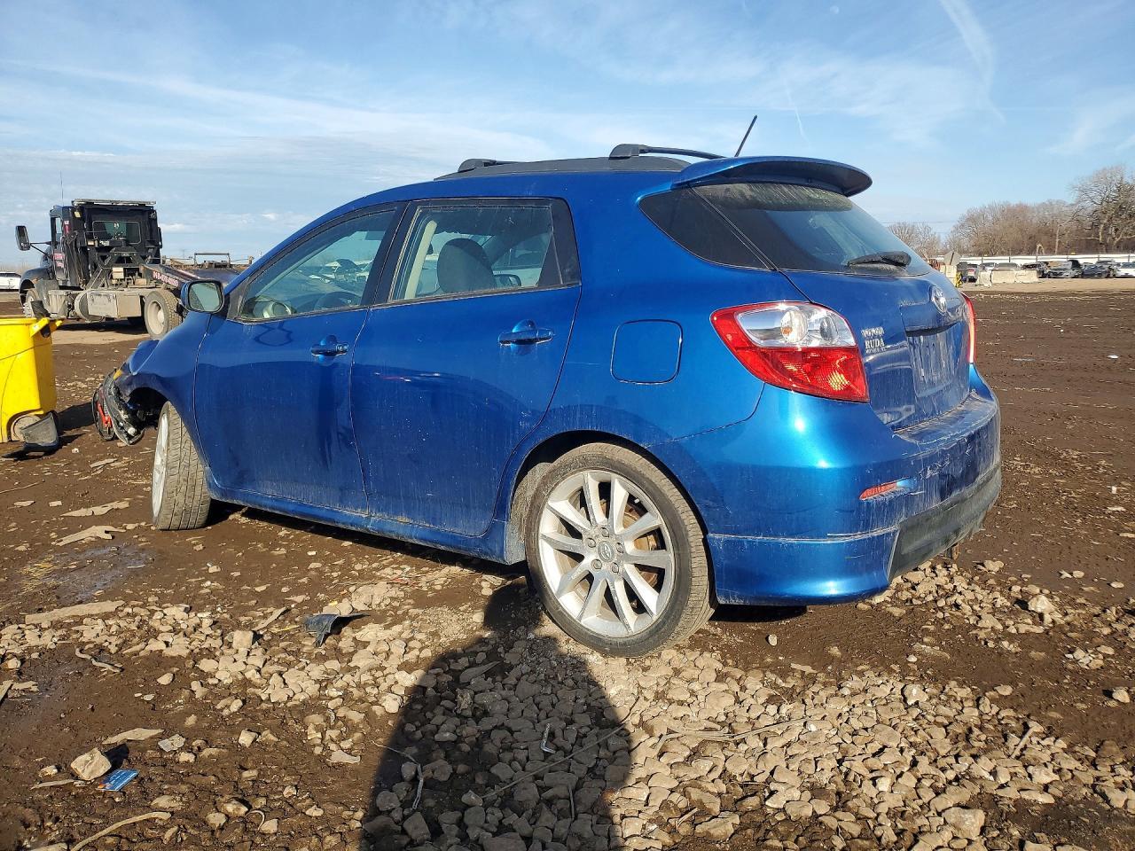 2009 Toyota Matrix Xrs - Фото 2