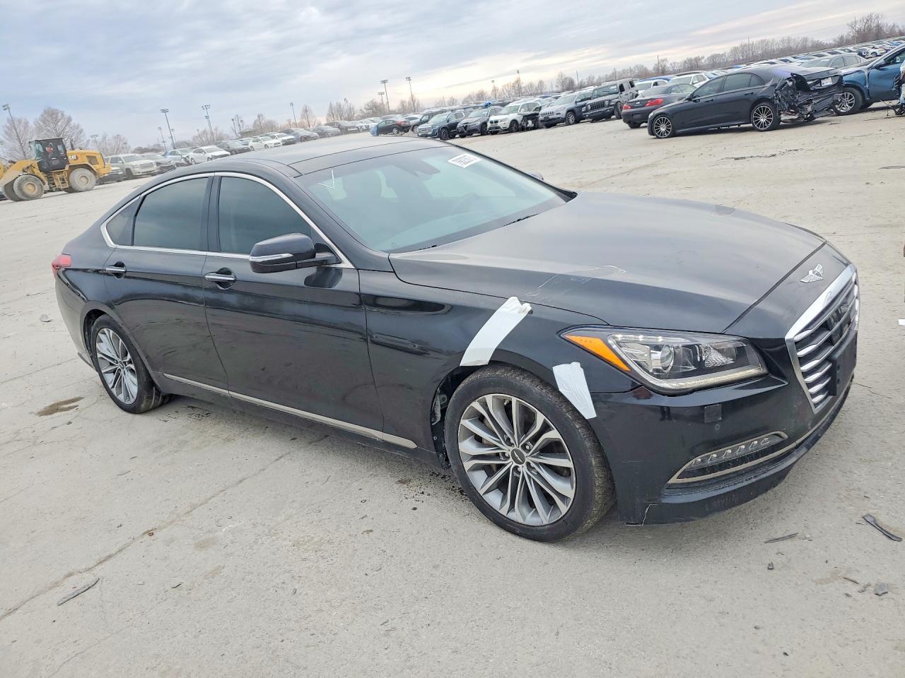 2017 Genesis G80 3.8 - Фото 4