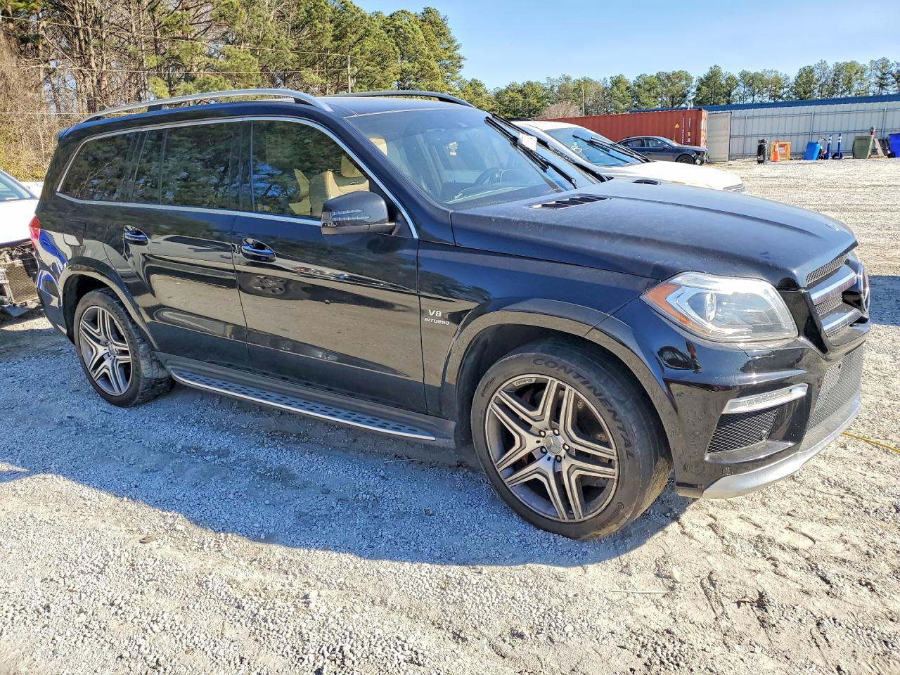 2015 Mercedes-Benz Gl 63 Amg - Фото 4