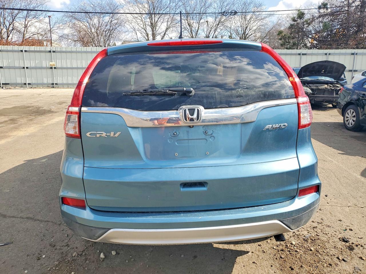 2015 Honda Cr-V Ex - Фото 6