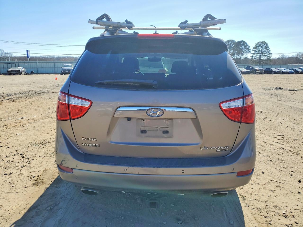 2010 Hyundai Veracruz Gls - Фото 6