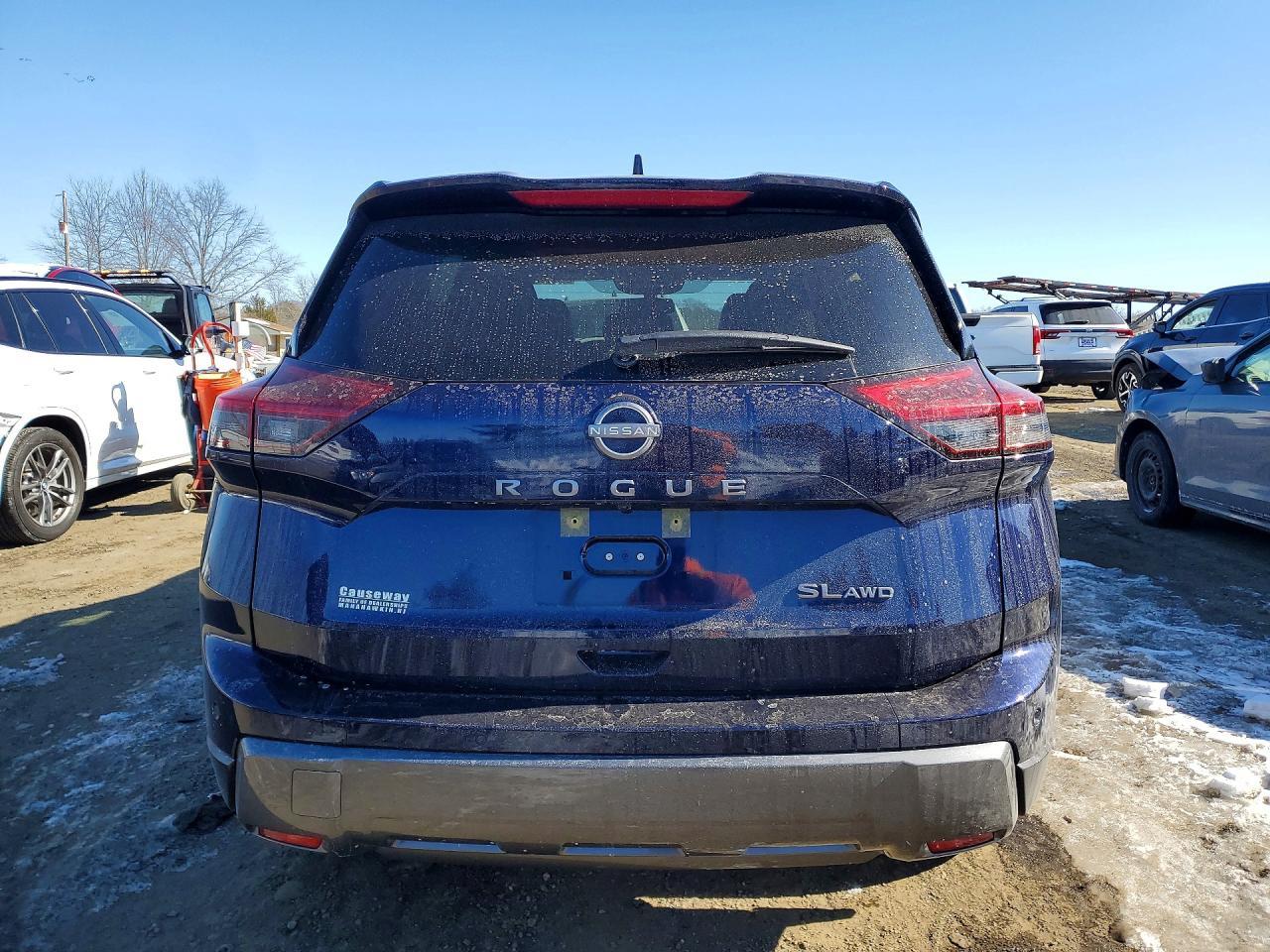 2024 Nissan Rogue Sl - Фото 6