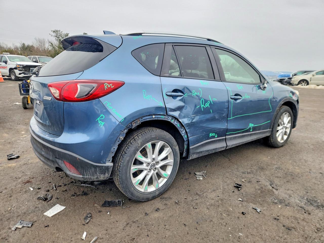 2015 Mazda Cx-5 Gt - Image 3