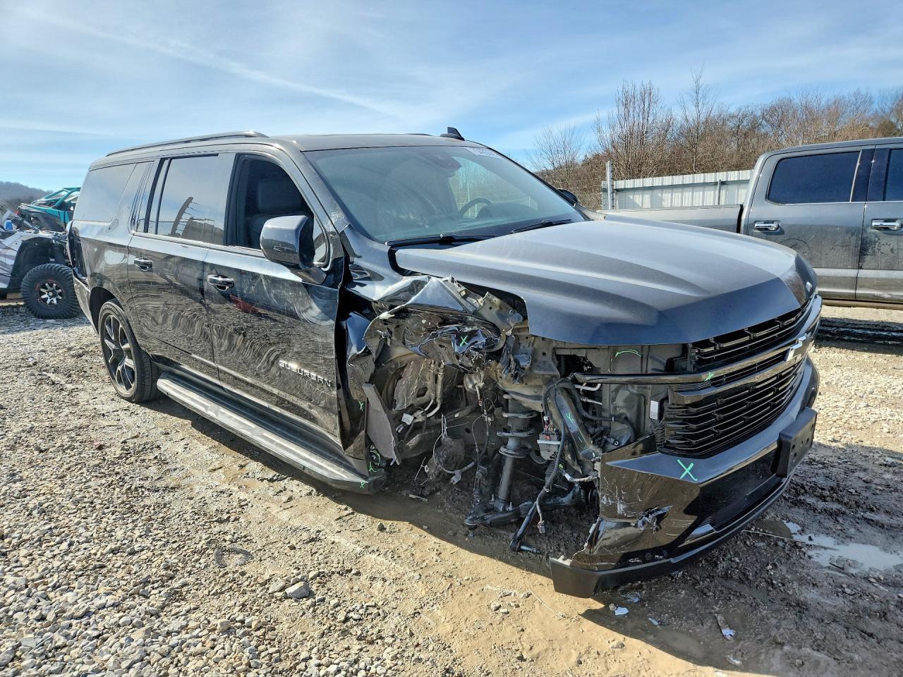 2023 Chevrolet Suburban K1500 Rst - Image 4