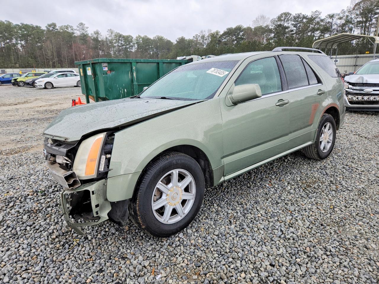2004 Cadillac Srx