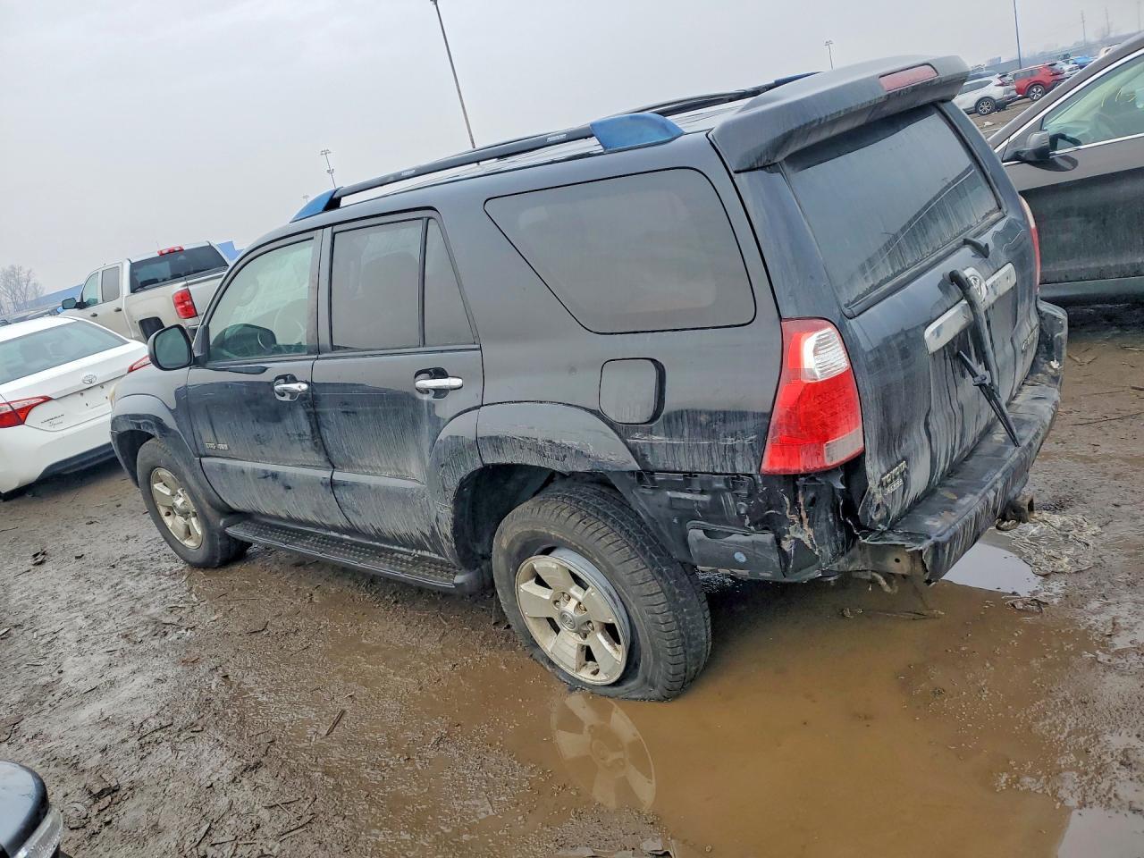 2007 Toyota 4Runner Sr5 - Фото 2