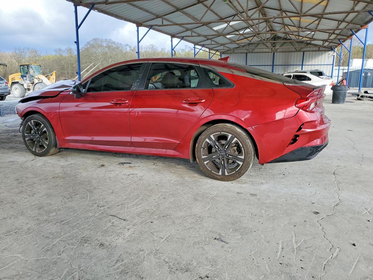 2022 Kia K5 Gt Line - Фото 2