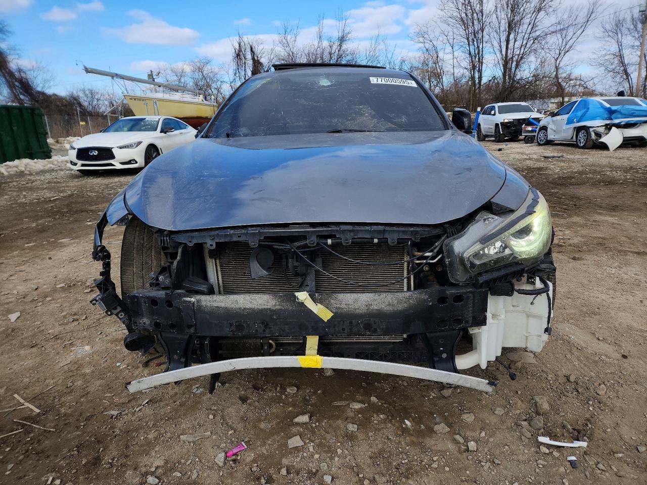 2015 Infiniti Q50 Base - Фото 5