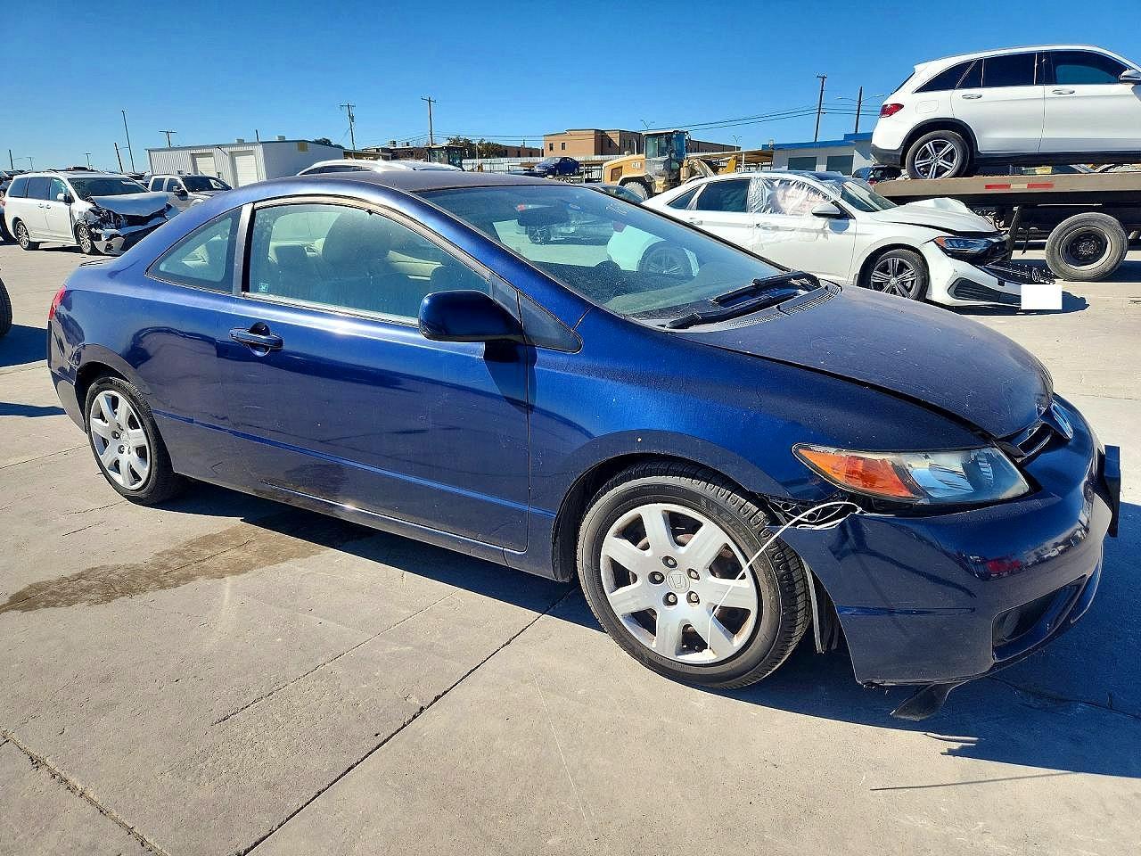 2006 Honda Civic Lx - Фото 4