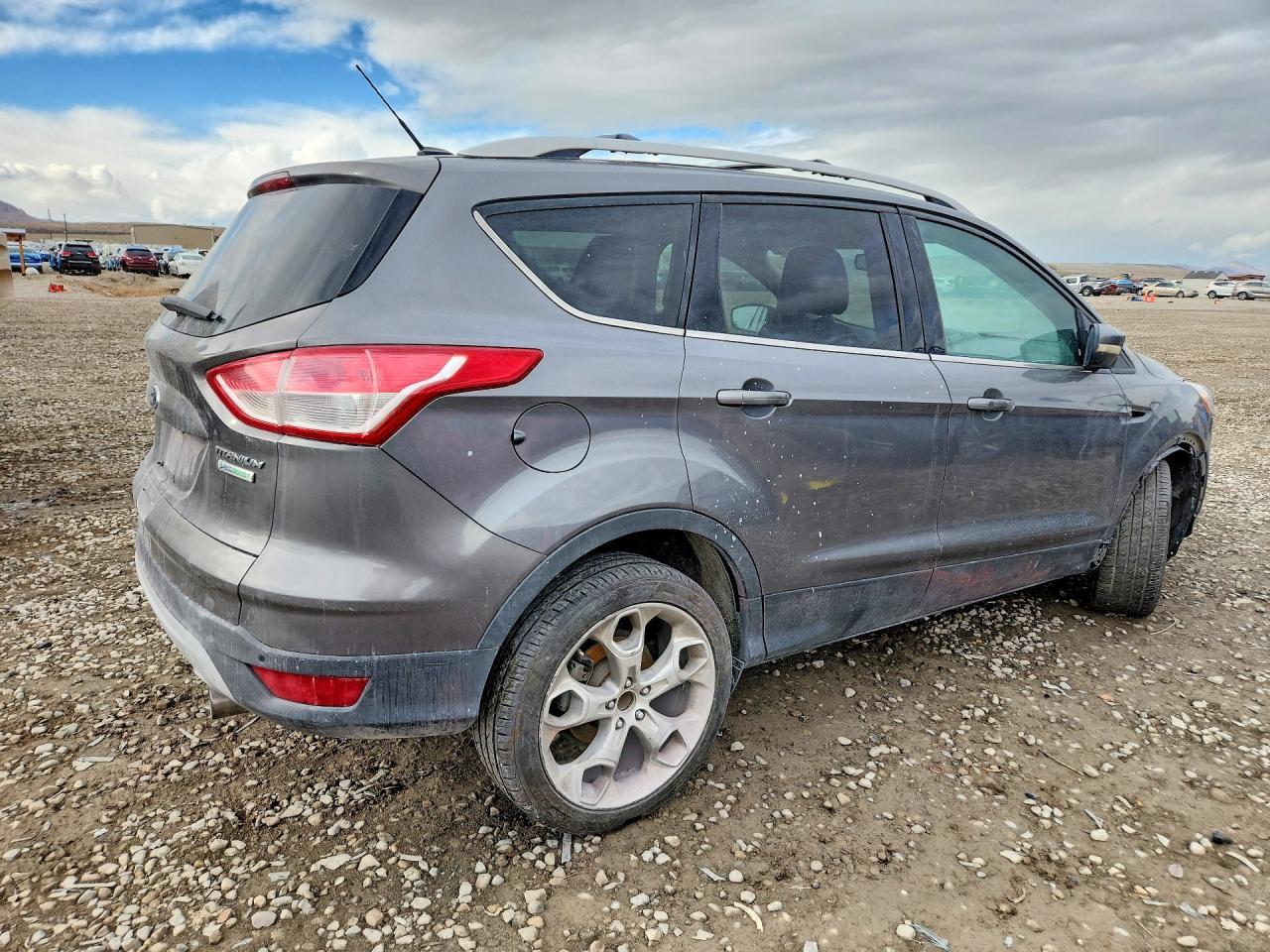 2013 Ford Escape Titanium - Фото 3