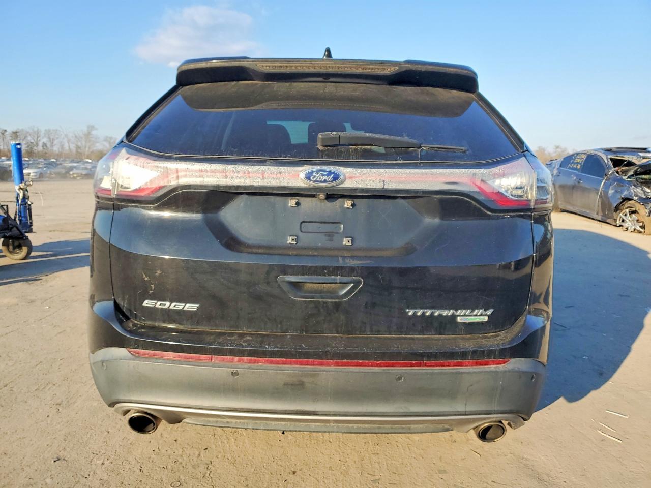 2016 Ford Edge Titanium - Фото 6