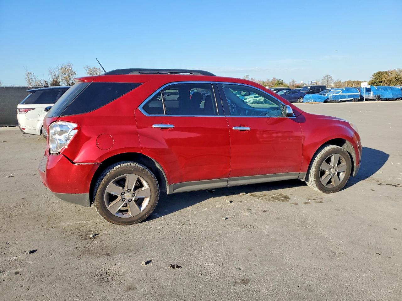 2014 Chevrolet Equinox Lt - Фото 3