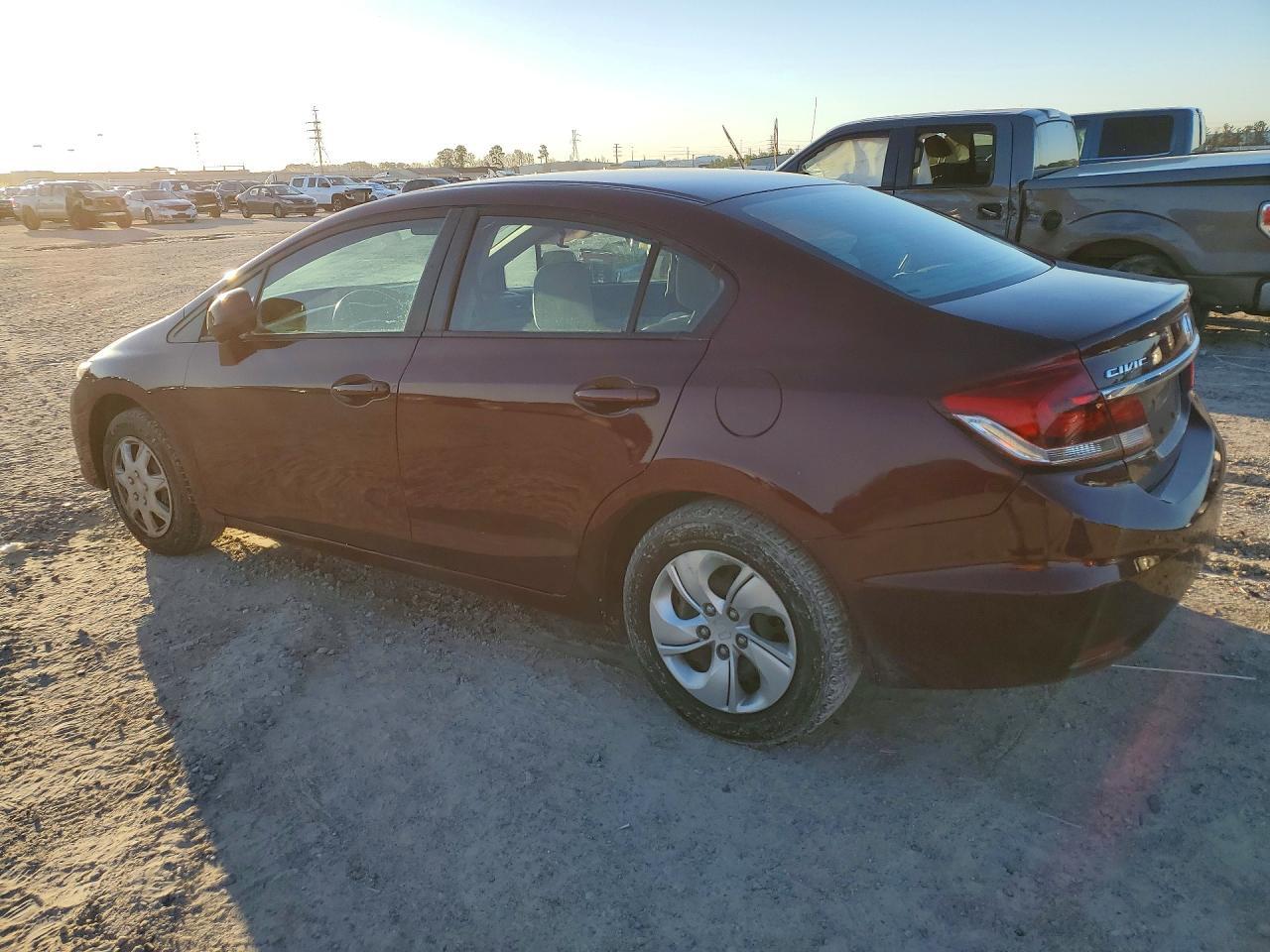 2013 Honda Civic Lx - Image 2