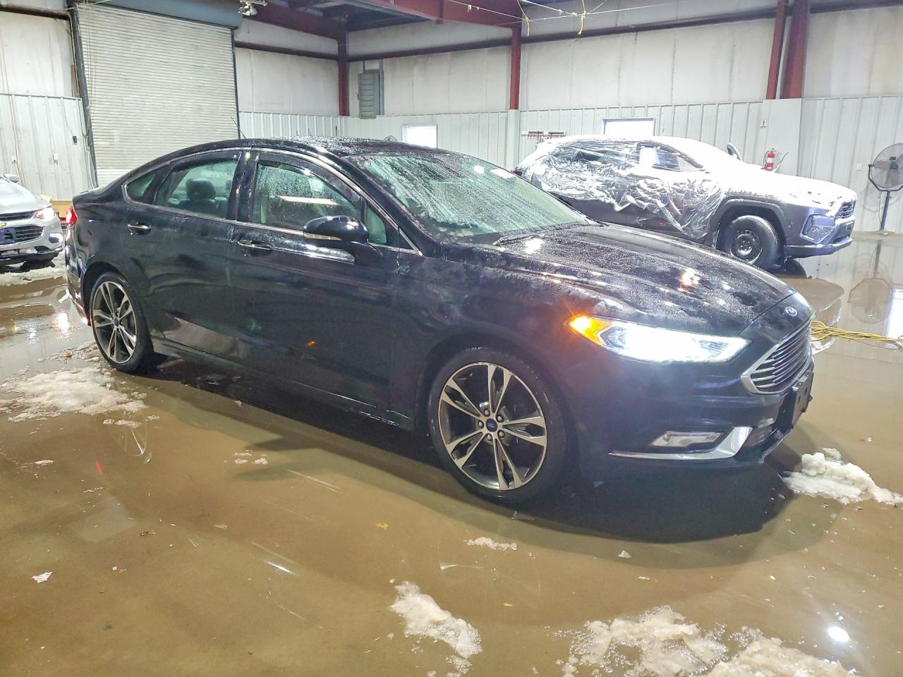 2017 Ford Fusion Titanium - Фото 4