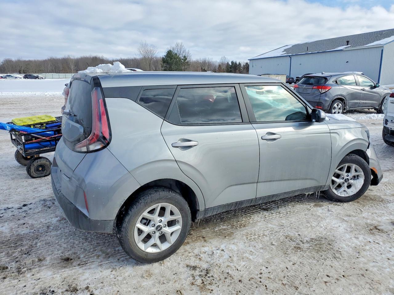 2025 Kia Soul Lx - Фото 3
