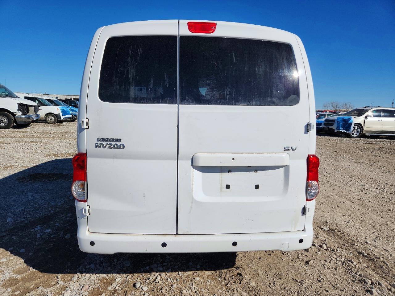 2021 Nissan Nv200 Delivery Van - Image 6