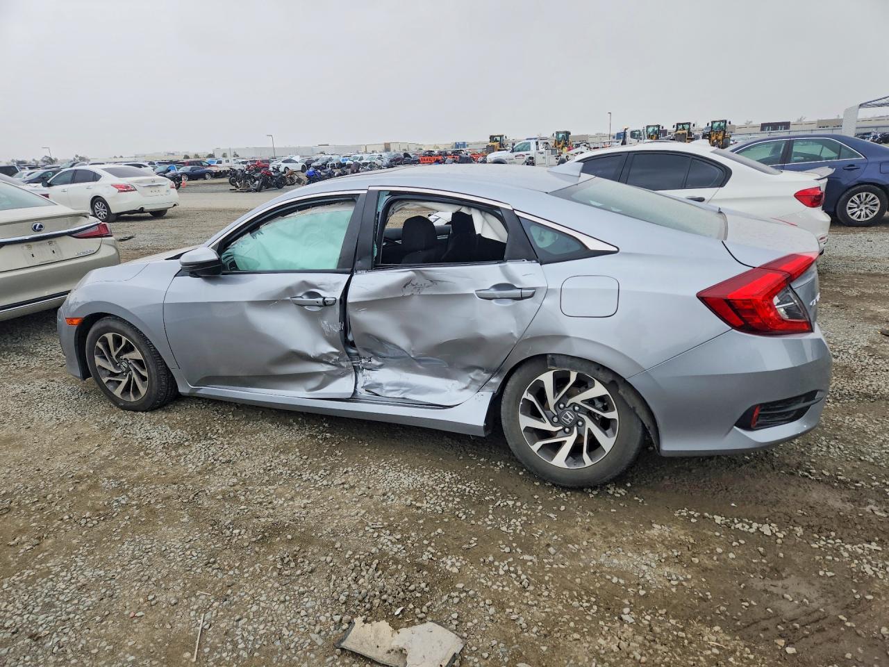 2017 Honda Civic Ex - Фото 2