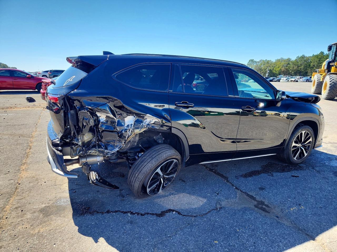 2022 Toyota Highlander Xse - Фото 3