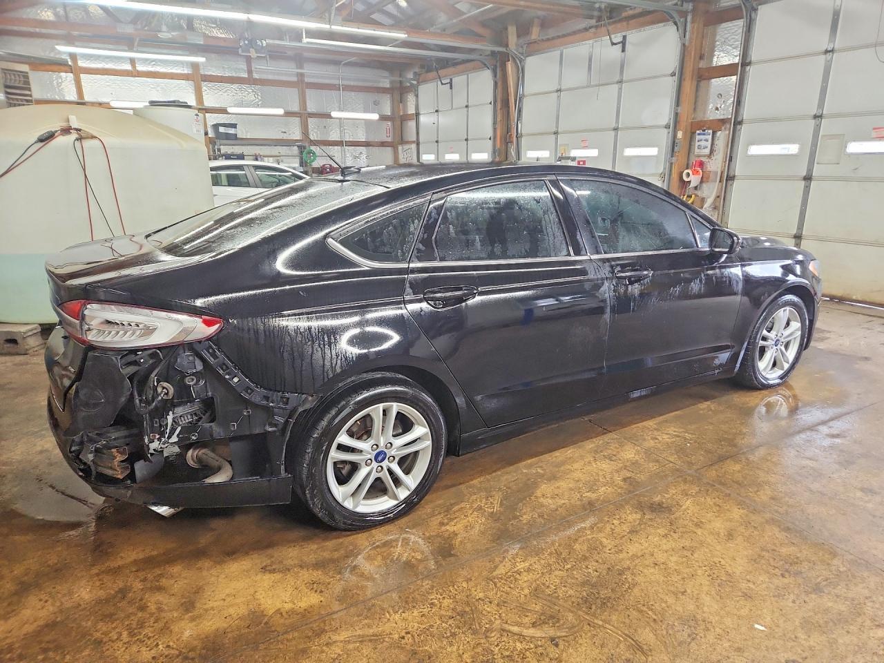 2018 Ford Fusion Se - Фото 3